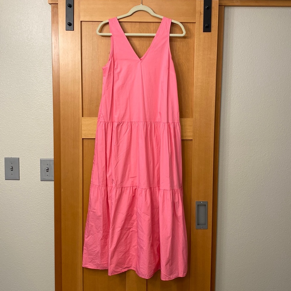 Who What Wear Pink Dress